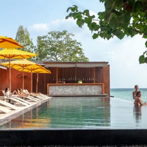 The Beach Club by Haadtien à Ko Tao:  Pool