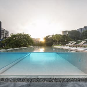 The Warehouse Hotel in Singapur:  Pool