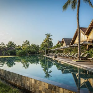 Phum Baitang à Siem Reap:  Pool