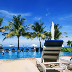 Lanta Casuarina Beach Resort à Ko Lanta:  Pool