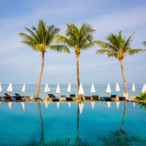 Lanta Casuarina Beach Resort à Ko Lanta:  Pool