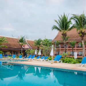 Lanta Casuarina Beach Resort à Ko Lanta:  Pool