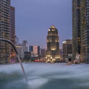 Four Seasons à Kuala Lumpur:  Pool