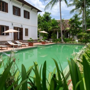 Satri House in Luang Prabang:  Pool