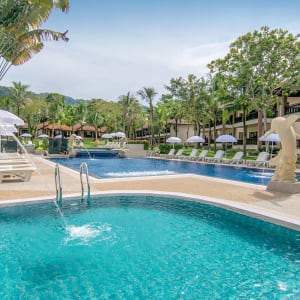 The Leaf Oceanside by Katathani in Khao Lak:  Pool