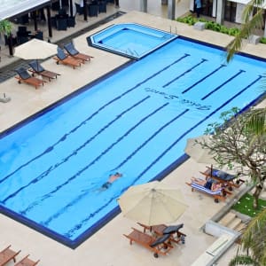 Goldi Sands in Negombo:  pool