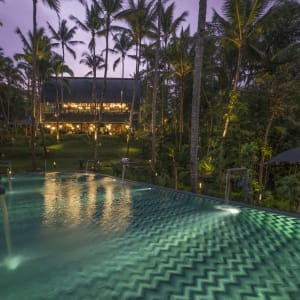 Capella Ubud, Bali:  Pool