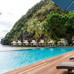 El Nido Resorts Miniloc Island in Palawan:  Pool