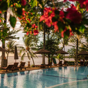 Puri Dajuma Beach Eco-Resort & Spa à Nord de Bali:  Pool