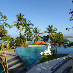 Puri Dajuma Beach Eco-Resort & Spa à Nord de Bali:  Pool