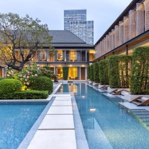Villa Deva Resort & Hotel à Bangkok:  Pool