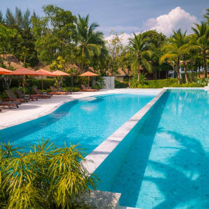 Tup Kaek Sunset Beach Resort à Krabi:  Pool