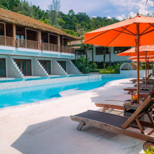 Tup Kaek Sunset Beach Resort in Krabi:  Pool