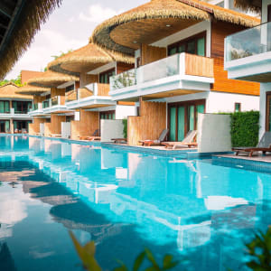 Tup Kaek Sunset Beach Resort in Krabi:  Pool