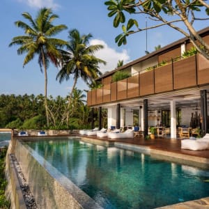 Ahu Bay à Ahungalla:  Pool