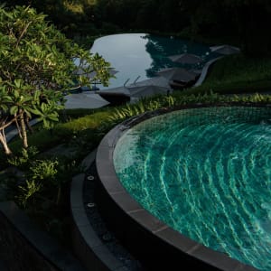 Capella Singapore à Singapour:  Pool