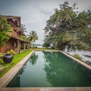 Ahilya by the Sea à Goa:  Pool