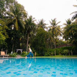 Kairali - The Ayurvedic Healing Village à Coimbatore:  Pool
