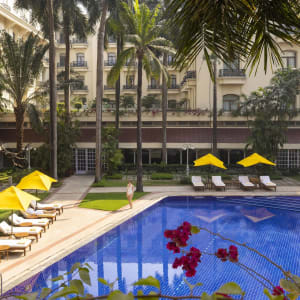 The Oberoi Grand à Kolkata:  Pool