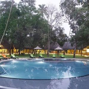 Xandari Pearl Beach Resort à Mararikulam:  Pool