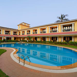 Casa De Goa Boutique Resort:  Pool