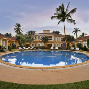 Casa De Goa Boutique Resort:  Pool