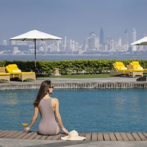 Trident Nariman Point in Mumbai:  Pool