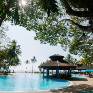 The Pacific Sutera Hotel à Kota Kinabalu:  Pool