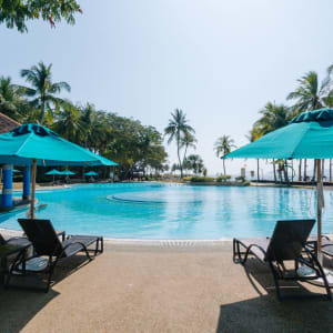The Pacific Sutera Hotel à Kota Kinabalu:  Pool