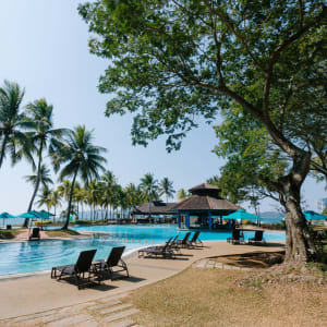The Pacific Sutera Hotel à Kota Kinabalu:  Pool