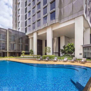 Mi Rochor in Singapur:  Pool