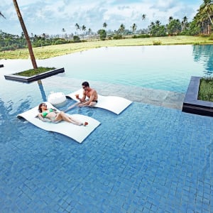 Alila Diwa Goa & The Diwa Club by Alila:  Pool