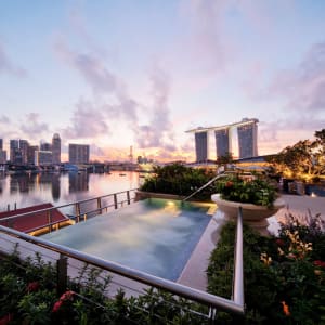 The Fullerton Bay à Singapour:  Pool