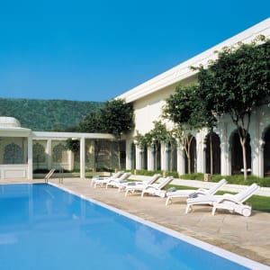 Trident à Jaipur:  Pool