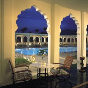 Trident in Jaipur:  Pool