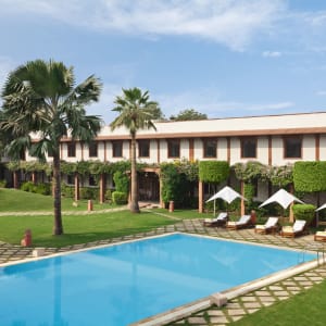 Trident in Agra:  Pool