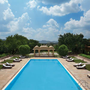 Trident in Udaipur:  Pool