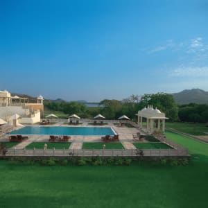 Trident à Udaipur:  Pool