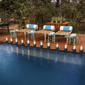 Baghvan, A Taj Safari in Pench:  Pool