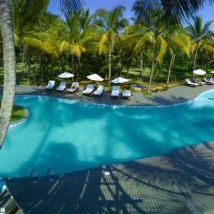 Nattika Beach Ayurveda Resort in Kochi:  Pool