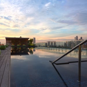 Jen Orchardgateway in Singapur:  Pool