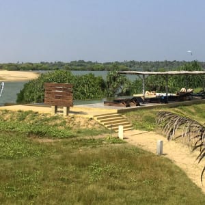 Elements Beach & Nature Resort in Kalpitiya:  Pool