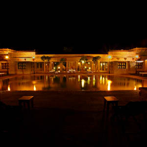 Rawalkot à Jaisalmer:  Pool