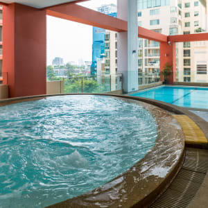 Bandara Suites Silom in Bangkok:  Pool