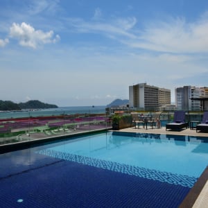 Horizon in Kota Kinabalu:  Pool