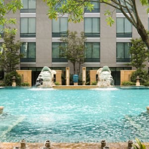 Hyatt Regency Bangkok Suvarnabhumi Airport:  Pool