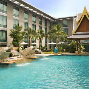 Hyatt Regency Bangkok Suvarnabhumi Airport:  Pool
