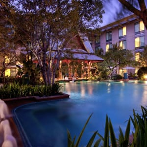 Hyatt Regency Bangkok Suvarnabhumi Airport:  Pool