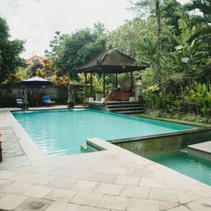 Alam Jiwa in Ubud:  Pool