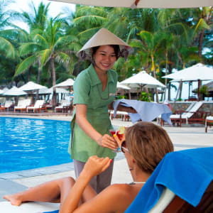 Blue Ocean Resort in Phan Thiet:  Pool